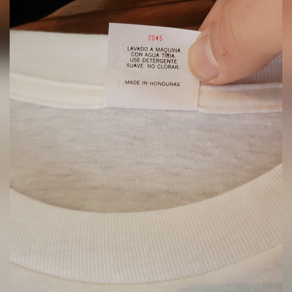 Vintage single stitch Coca Cola Viva San Pedro 1990 t-shirt - Picture 4 of 5